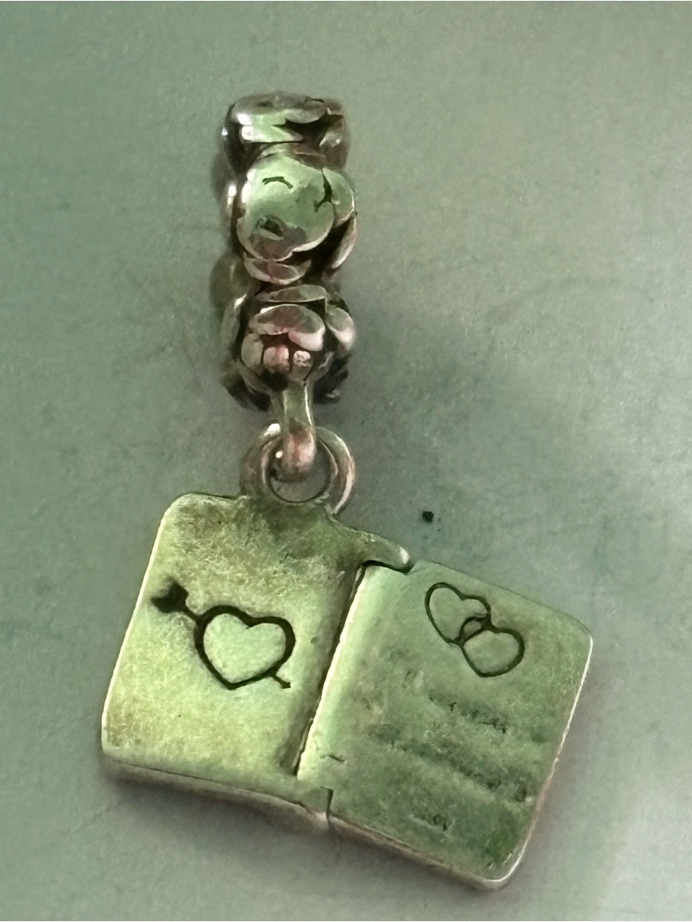 Pandora happy Valentine’s Day dangle